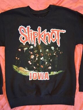 Slipknot Pullover Sweatshirt, Medium